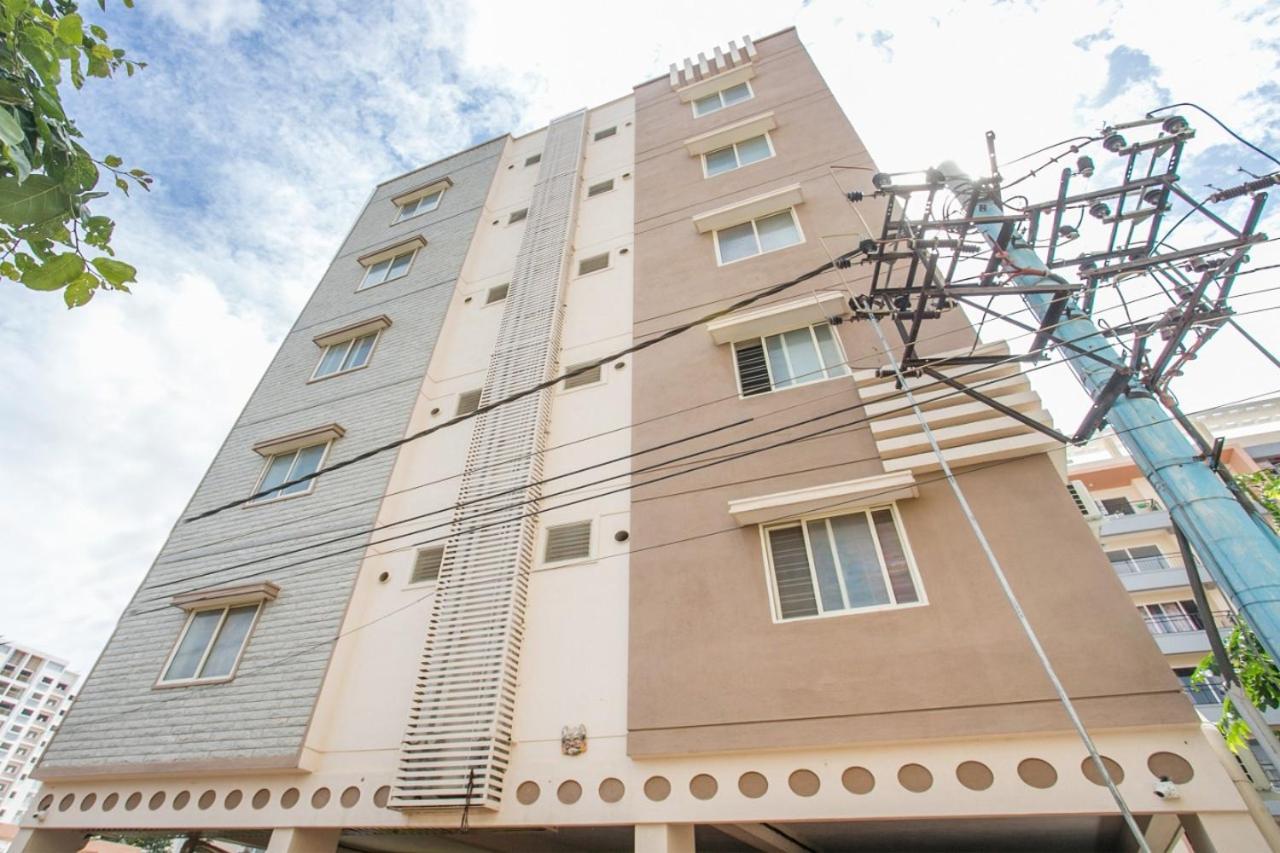 Pristine Inn Manyata Bangalore Exterior foto